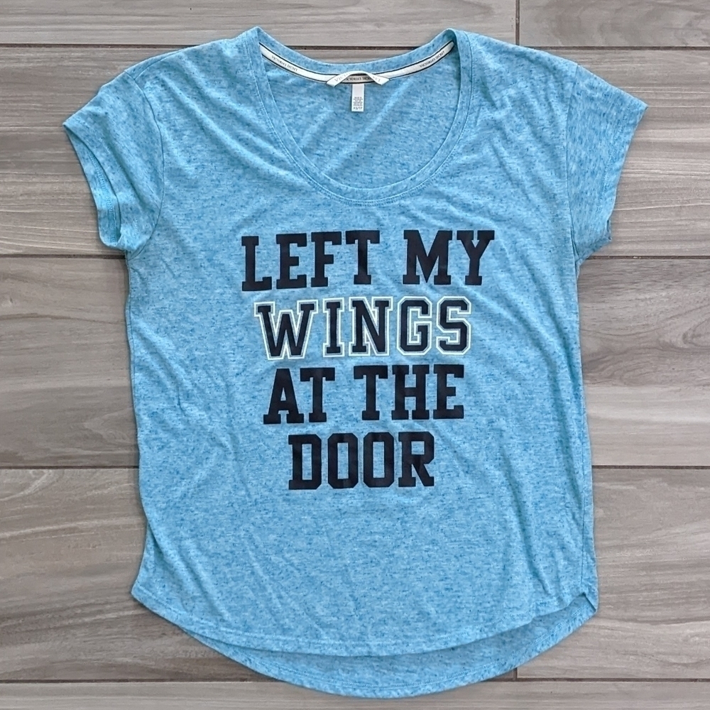 🧡 Victoria's Secret Left My Wings at the Door Tee
